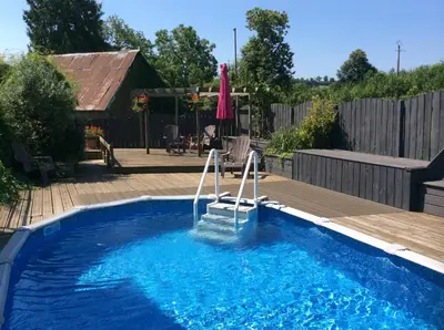 Piscine de l'établissement La Cahudiere ou située à proximité