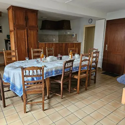 Plan de l'établissement Gîtes de la terrette