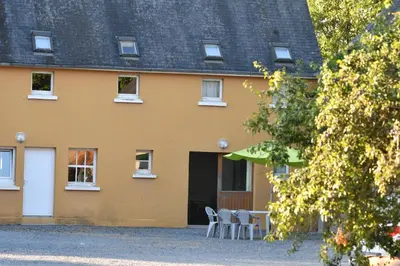 Bâtiment de la maison de vacances