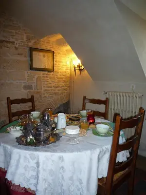 Nourriture dans le B&B/chambre d'hôtes ou à proximité
