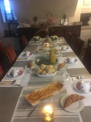 Nourriture dans le B&B/chambre d'hôtes ou à proximité