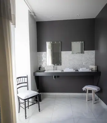 Plan de l'établissement Au Manoir des Loges
