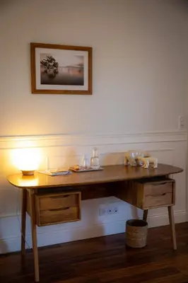 Plan de l'établissement Au Manoir des Loges