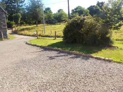 Plan de l'établissement Maison charmante à Sourdeval avec jardin clôturé