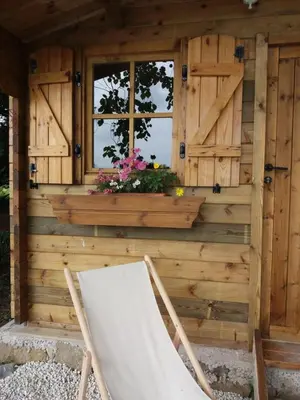 Plan de l'établissement Le Chalet du Clos Giot