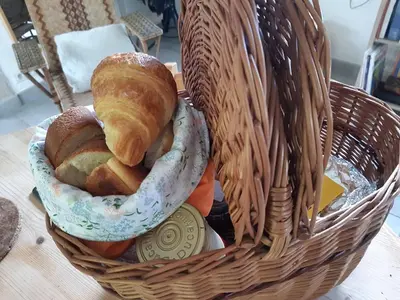 Nourriture dans la maison de vacances ou à proximité