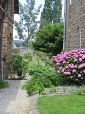 Jardin de l'établissement BandB Ducey