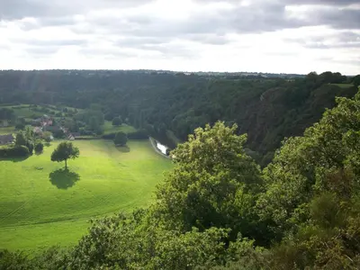 Paysage naturel près de l'appartement