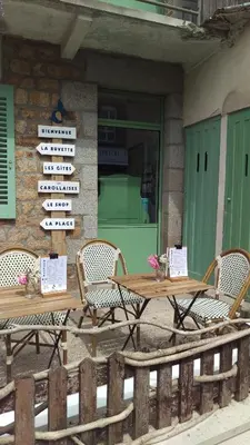 Balcon ou terrasse dans l'établissement Les Madeleines