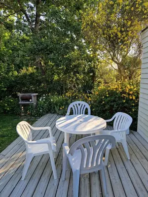 Jardin de l'établissement Hameau de la Brelaudière