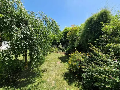 Jardin de l'établissement Hameau de la Brelaudière