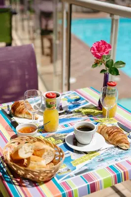 Nourriture dans le camping ou à proximité