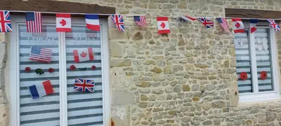 Plan de l'établissement Gîte chez Lili