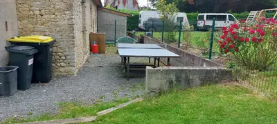 Jardin de l'établissement Gîte chez Lili