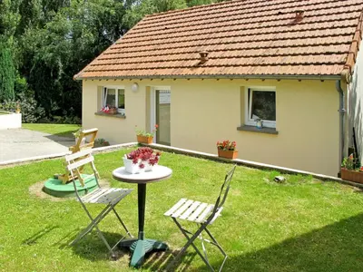 Jardin de l'établissement Holiday Home de Beaumont by Interhome