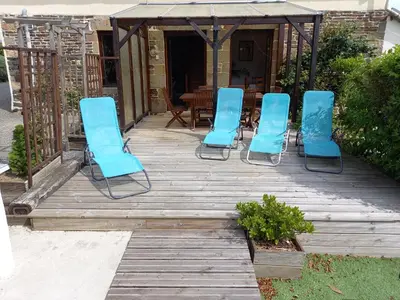 Plan de l'établissement La Gasteboisiere with swimming pool and games room