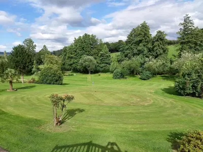 Paysage naturel près de la maison de vacances