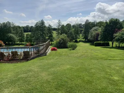 Paysage naturel près de la maison de vacances