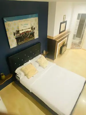 Un ou plusieurs lits dans un hébergement de l'établissement Home SAINT MICHEL