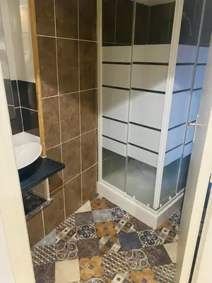 Salle de bains dans l'établissement Home SAINT MICHEL