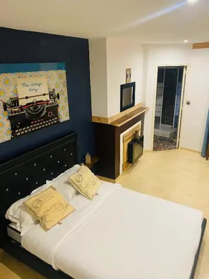 Un ou plusieurs lits dans un hébergement de l'établissement Home SAINT MICHEL