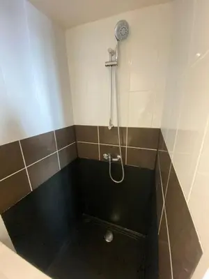 Salle de bains dans l'établissement Home SAINT MICHEL
