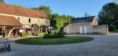 Bâtiment de la maison d'hôtes