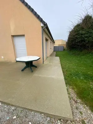Bâtiment de la maison de vacances