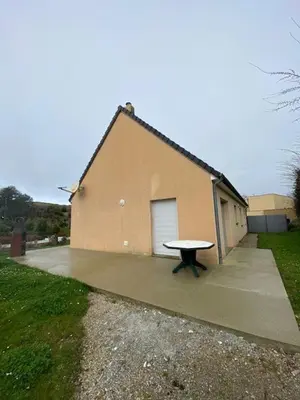 Bâtiment de la maison de vacances
