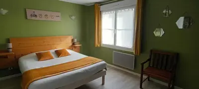 Un ou plusieurs lits dans un hébergement de l'établissement Escales dans les dunes