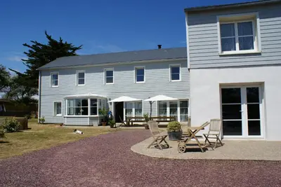 Bâtiment de le B&B/chambre d'hôtes