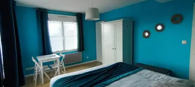Un ou plusieurs lits dans un hébergement de l'établissement Escales dans les dunes