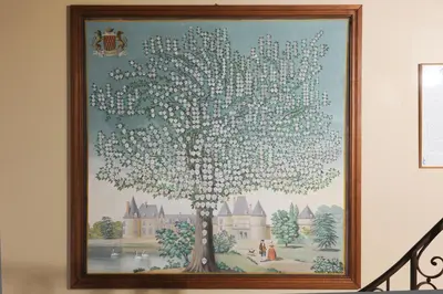 Plan de l'établissement Chateau de Canisy