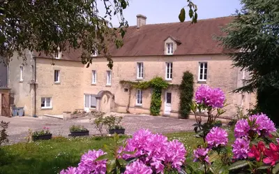 Jardin de l'établissement La Charretterie