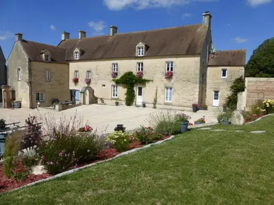 Jardin de l'établissement La Charretterie