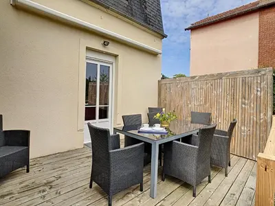 Terrasse ou espace extérieur de l'établissement Le Chat Qui Veille