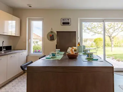 Cuisine ou kitchenette dans l'établissement Holiday Home La Forge de Marcel by Interhome