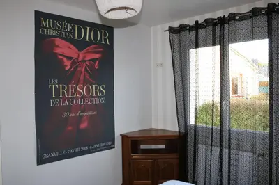 Plan de l'établissement Gîte La Presqu'île