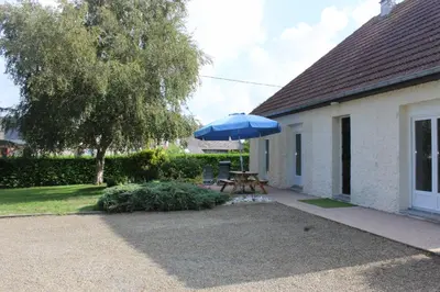 Jardin de l'établissement Gîte La Presqu'île