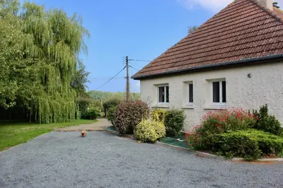 Jardin de l'établissement Gîte La Presqu'île