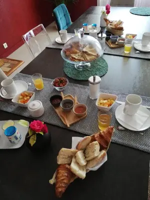 Nourriture dans la maison d'hôtes ou à proximité
