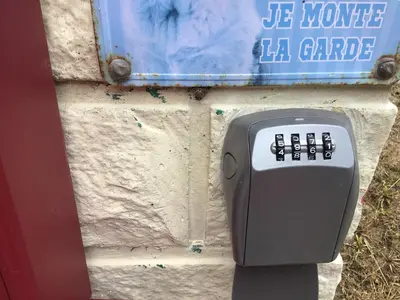 Plan de l'établissement chez diane