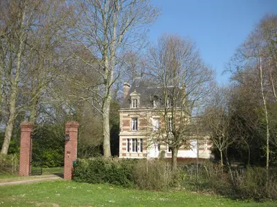 Jardin de l'établissement Château de Launay