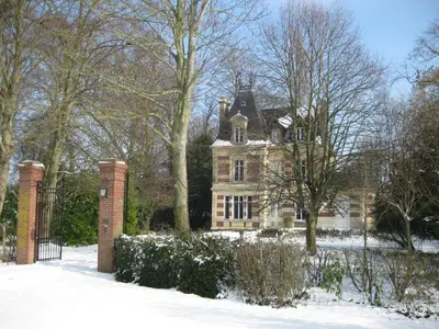 L'établissement Château de Launay en hiver