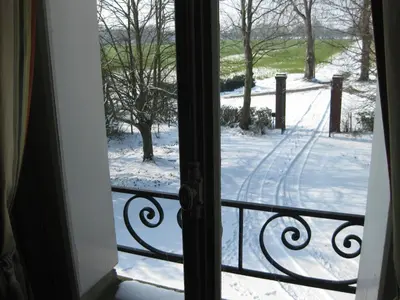 L'établissement Château de Launay en hiver