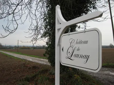 Certificat, récompense, panneau ou autre document affiché dans l'établissement Château de Launay