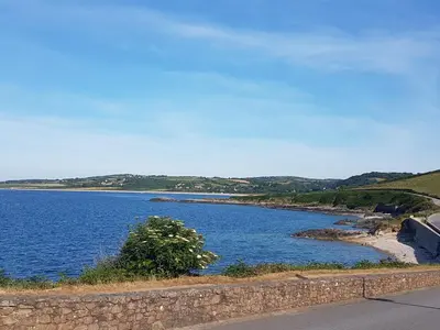 Paysage naturel près de la maison de vacances