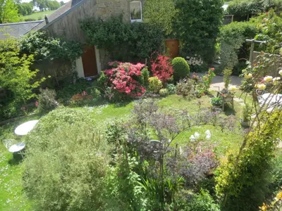 Jardin de l'établissement La Haute Gilberdière