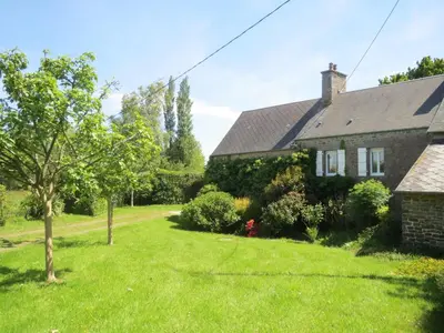 Jardin de l'établissement La Haute Gilberdière