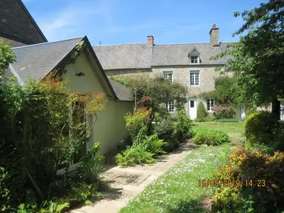 Jardin de l'établissement La Haute Gilberdière